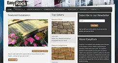 Desktop Screenshot of easyrock.biz