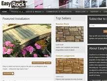 Tablet Screenshot of easyrock.biz